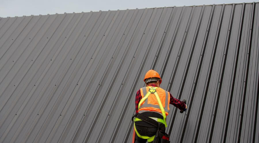 Professional metal roof installation services in Graniteville, SC